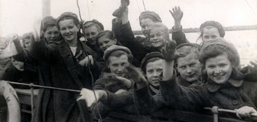 Спасенные Певзнером дети уехали из Каракулино в 1946 году