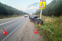 Двое взрослых и младенец пострадали в ДТП под Ижевском