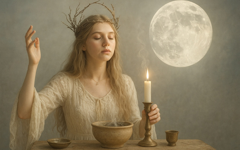 Что скажет таинственная Луна в эту ночь. Фото: ChatGPT