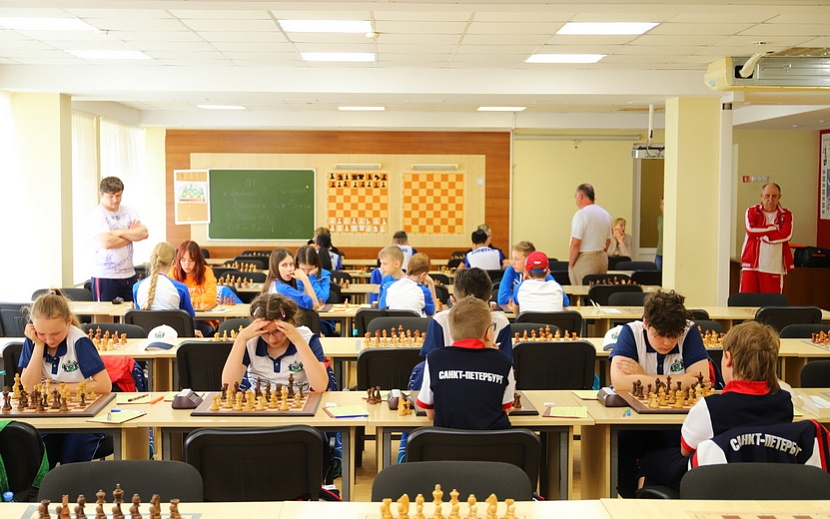 27 июня определилась четверка сильнейших шахматных команд Спартакиады﻿. Фото: Амир Закиров