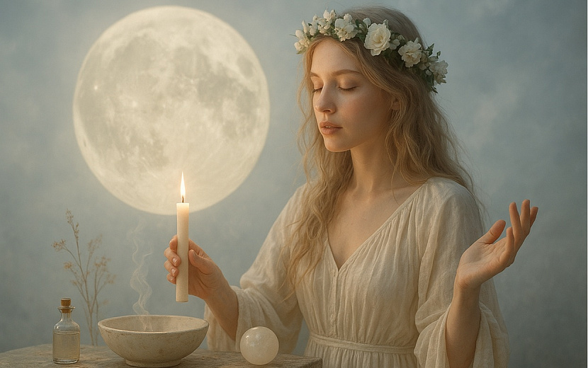 Что скажет таинственная Луна в эту ночь. Фото: ChatGPT