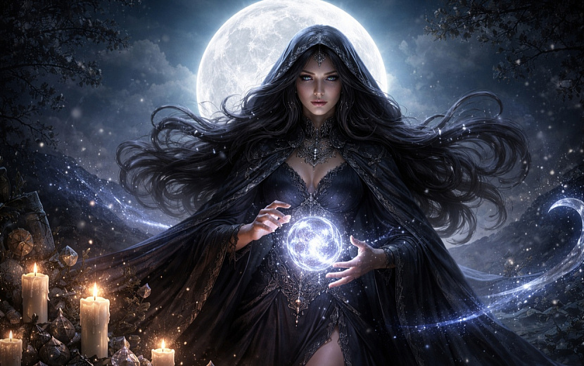 Что скажет таинственная Луна в эту ночь. Фото: ChatGPT