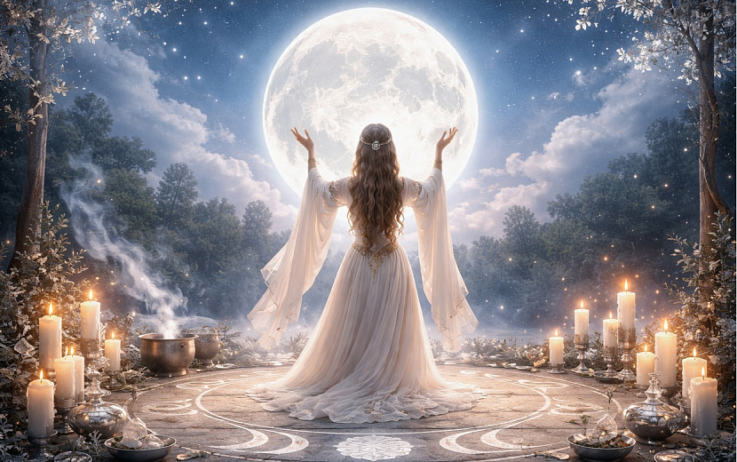 Что скажет таинственная Луна в эту ночь. Фото: ChatGPT