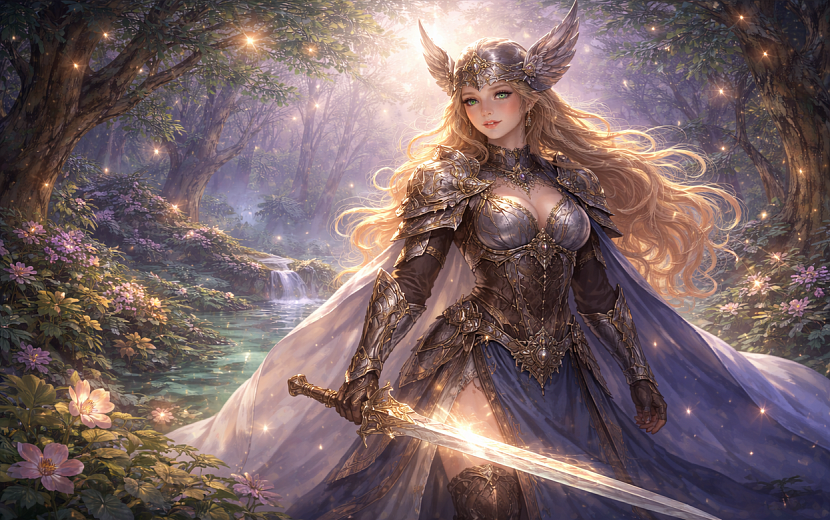 Помните: вы достойны любви просто за то, что вы есть. Фото: нейросеть