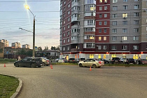 Два подростка на питбайке пострадали в ДТП в Ижевске