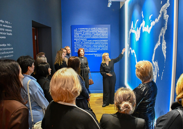 Фото предоставлено Пензенским краеведческим музеем (одним из победителей первого этапа конкурса для краеведческих музеев).