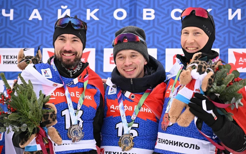 Фото: Союз биатлонистов России