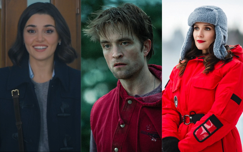 Главные герои новых фильмов, которые можно посмотреть на этих выходных. Фото: Кинопоиск