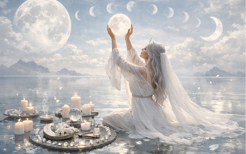 Что скажет таинственная Луна в эту ночь. Фото: ChatGPT