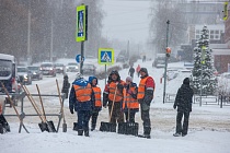 Отключения света, упавшие деревья и расчистка улиц: как Ижевск пережил рекордный снегопад