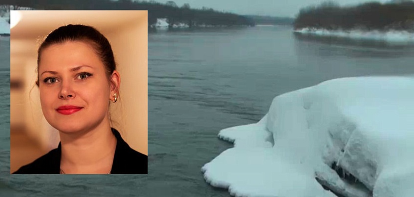 33-летняя жительница Глазова Наталья вытащила из ледяной воды мальчишку, провалившегося в полынью на Чепце