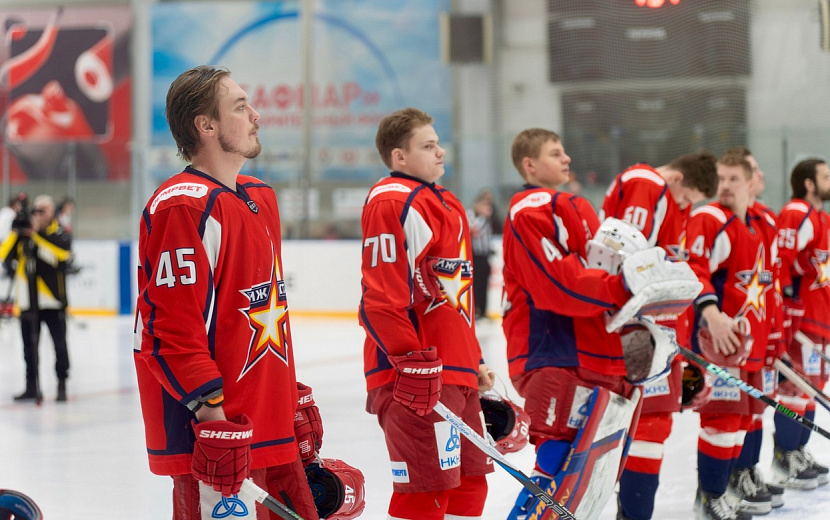 Фото: пресс-служба ХК «Ижсталь»