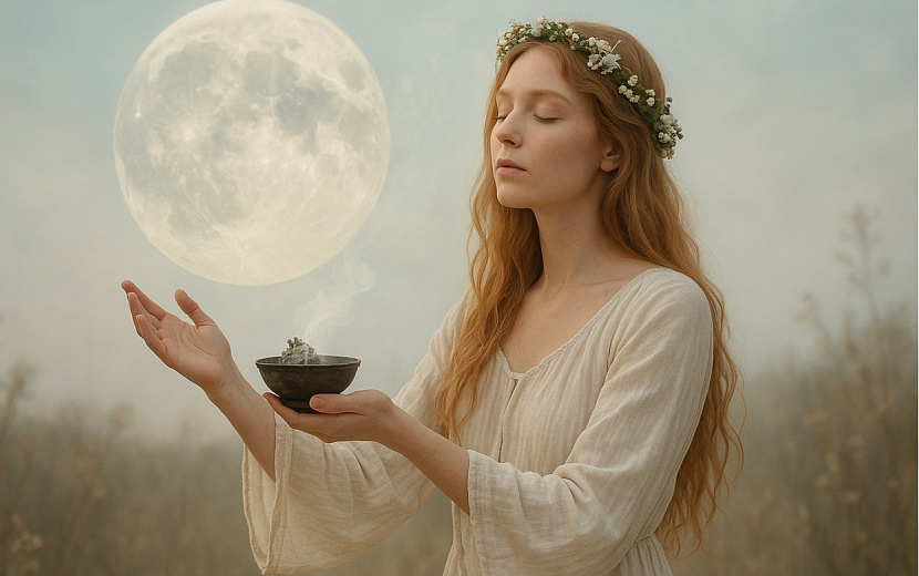 Что скажет таинственная Луна в эту ночь. Фото: ChatGPT