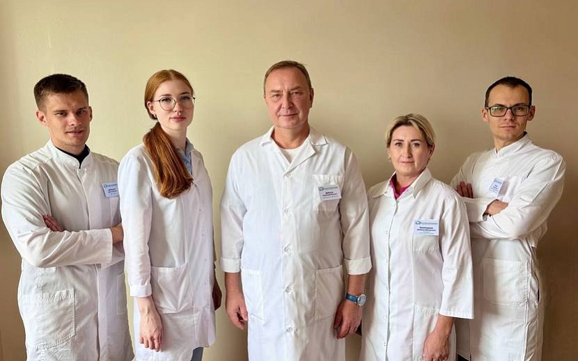 Отделение возглавил сердечно-сосудистый хирург Александр Дубинин. Фото: пресс-служба Минздрава Удмуртии