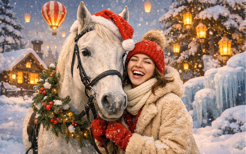 В любом конном клубе помогут подобрать лошадь как новичкам, так и профессионалам. Фото: ChatGPT