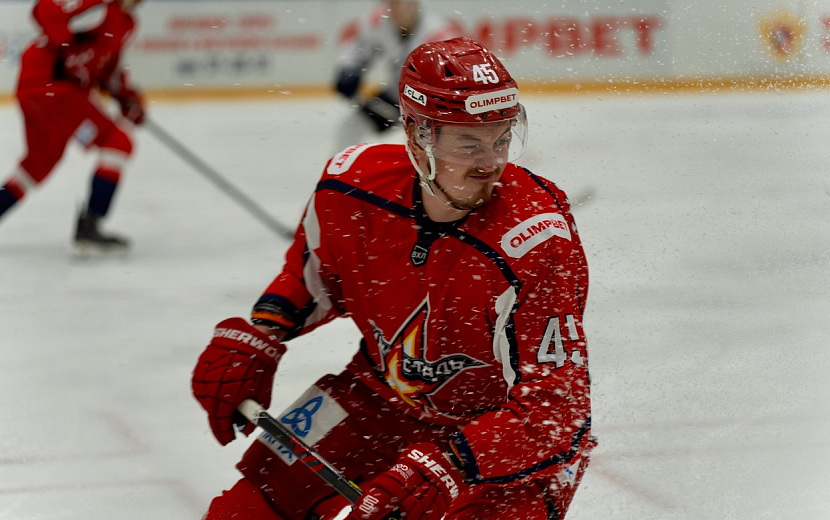 Фото: пресс-служба ХК «Ижсталь