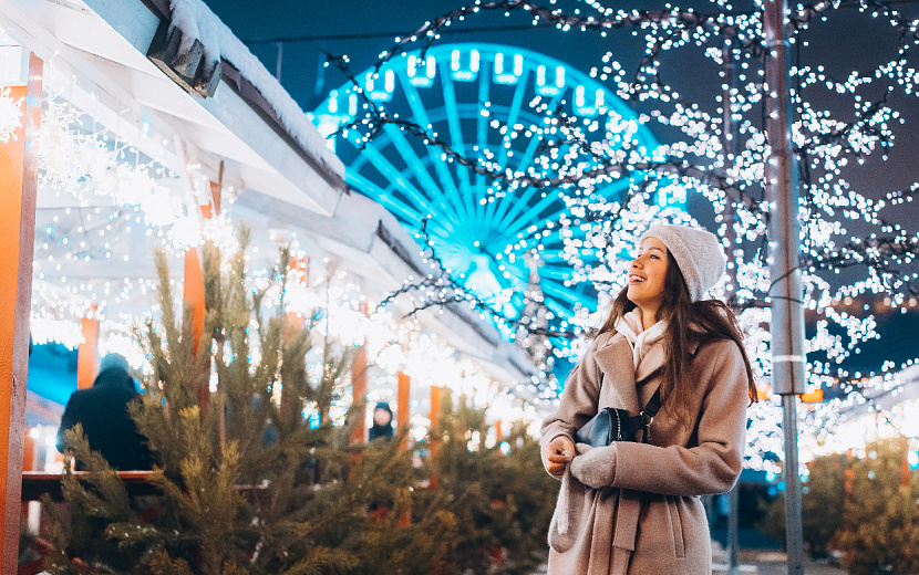 А вы уже наметили маршрут на новогодний уикенд? Фото: Freepik