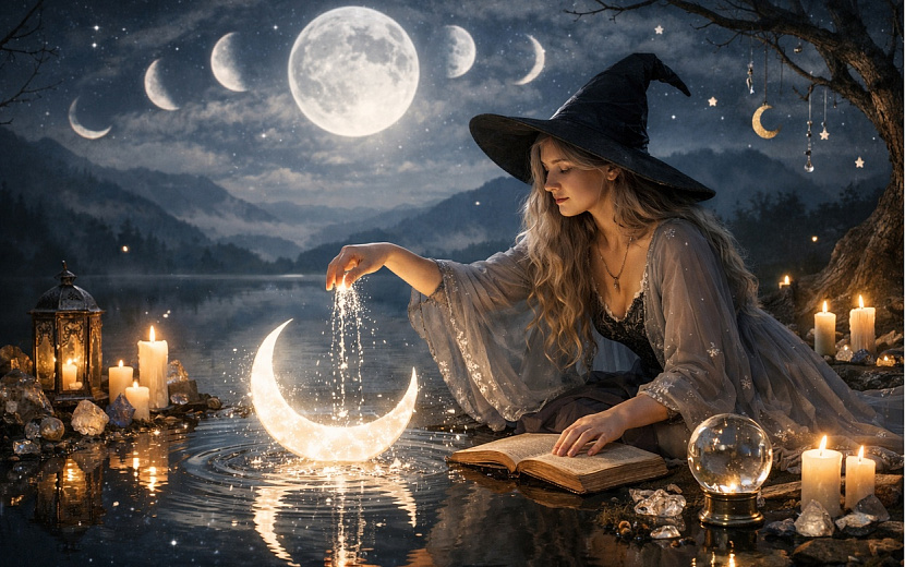 Что скажет таинственная Луна в эту ночь. Фото: ChatGPT