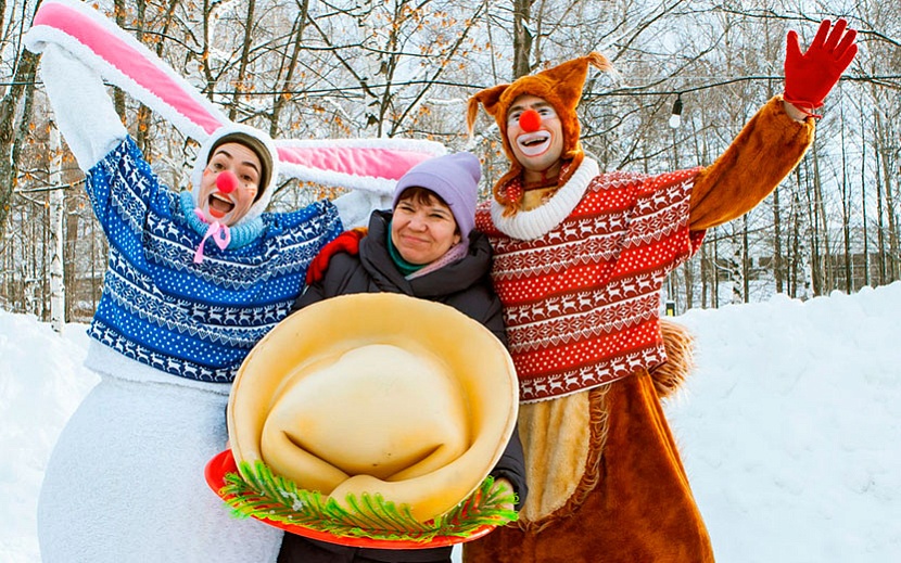 Всемирный день пельменя в Ижевске. Фото: pelmenfest.ru