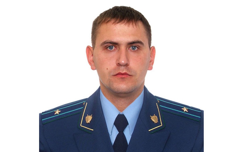 Алексей Кощеев стал прокурором Селтинского района. Фото: пресс-служба прокуратуры по Удмуртии