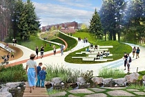 Жители Ижевска могут помочь создать новый парк в Устиновском районе