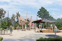 Проект благоустройства Холмогоровского леса представили в Ижевске