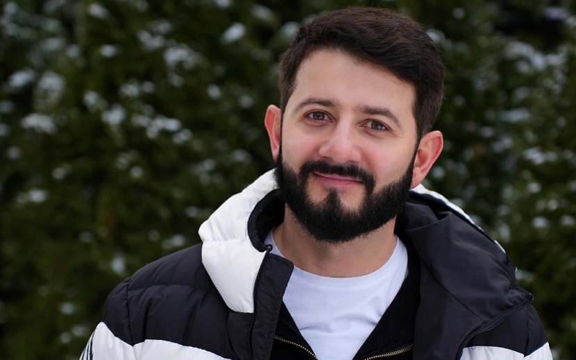 Комик подчеркнул, что расстался с женой на хорошей ноте. Фото: соцсети Галустяна