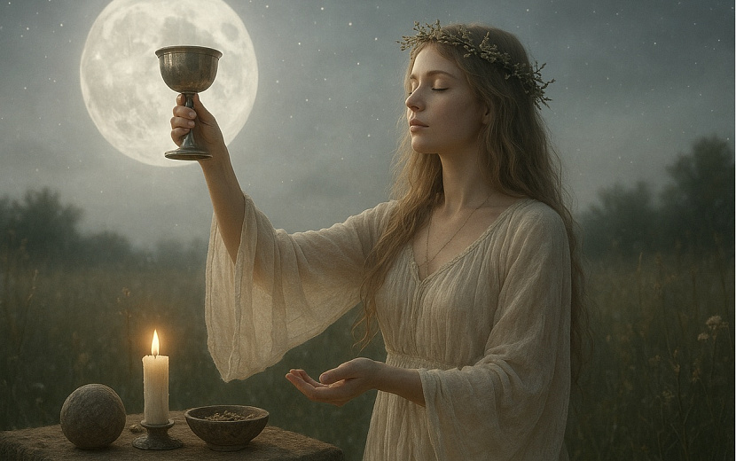 Что скажет таинственная Луна в эту ночь. Фото: ChatGPT