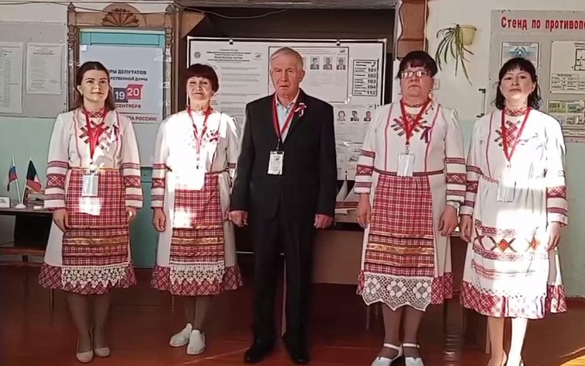 Фото: Избирательная комиссия Удмуртии
