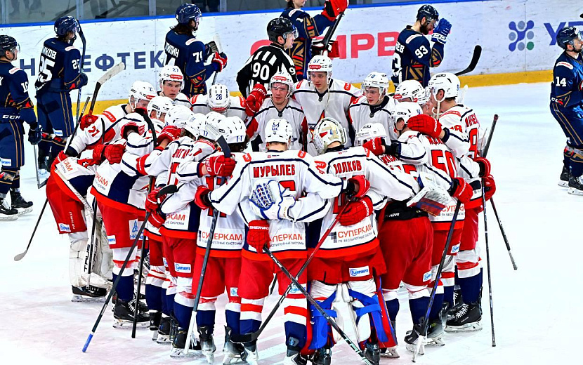 Фото: пресс-служба ХК «Ижсталь»