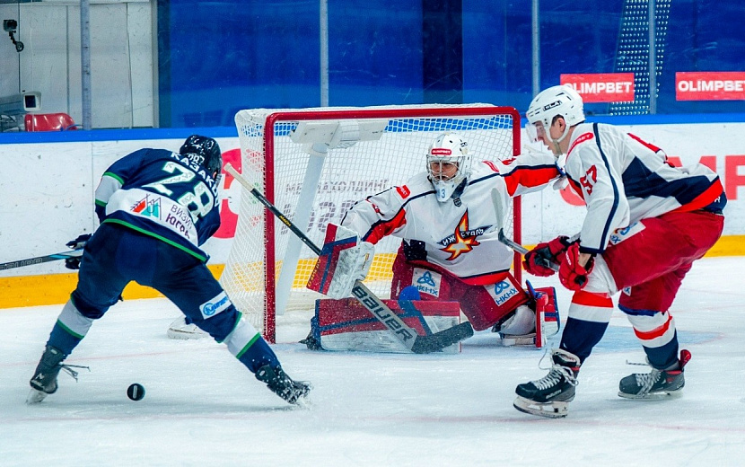 Фото: пресс-служба ХК «Югра»