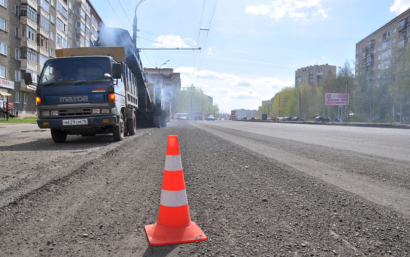 Реконструкция дорог в Ижевске должна начаться в ближайшие недели. Фото: архив редакции