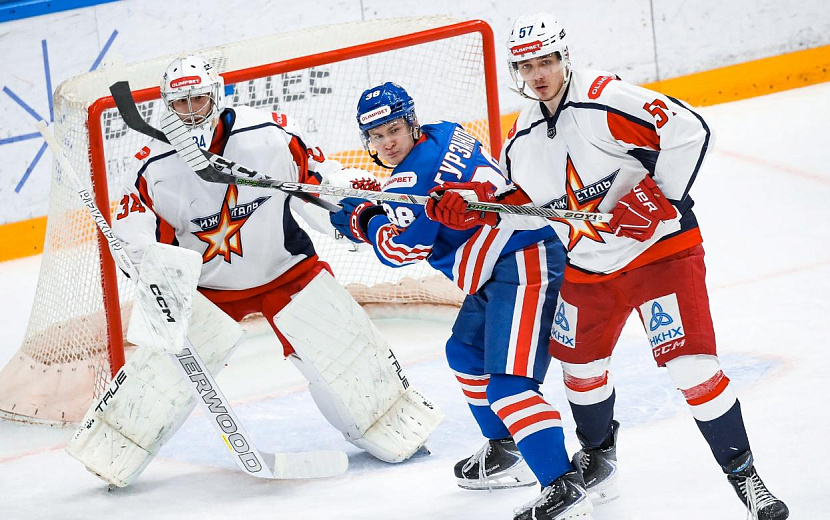 Фото: пресс-служба СКА-ВМФ