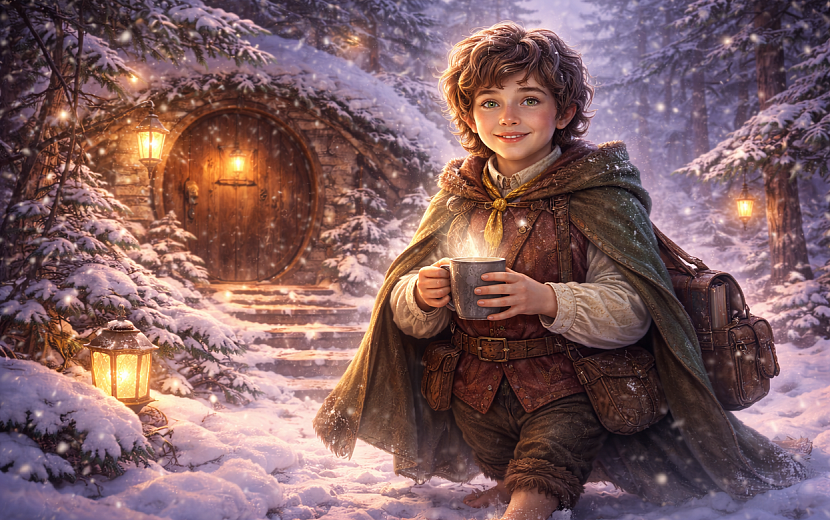 Вы поймаете поток вдохновения. Фото: нейросеть