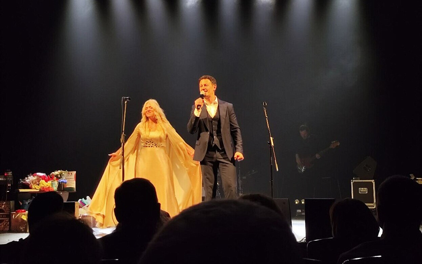 Концерт Антона и Виктории Макарских в Ижевске. Фото: Таня Трушкова