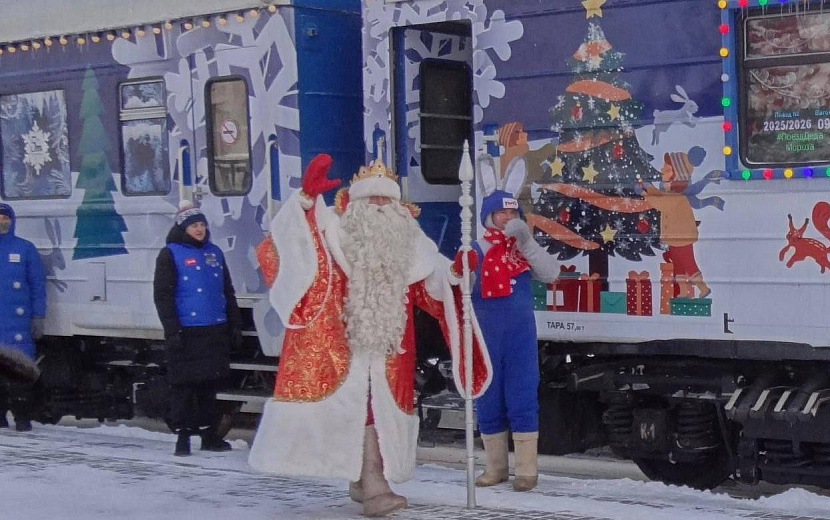 Фото: пресс-служба ГЖД