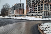 Обустройство нового выезда из микрорайона «Столичный» завершили в Ижевске