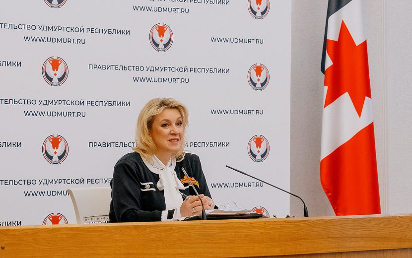Ижевск стал первым городом, в котором Министерство иностранных дел России решило провести выездной брифинг. Фото: Мария Бакланова 