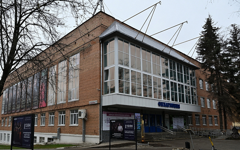 Ремонт здания планируется завершить в 2027 году. Фото: пресс-служба Главы и Правительства Удмуртии