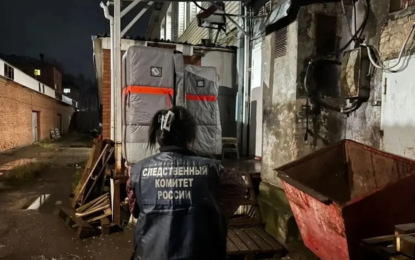 Преступление произошло у одного из магазинов Воткинска. Фото: СК Удмуртии