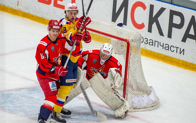 Фото: пресс-служба ХК «Ижсталь»