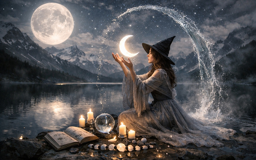 Что скажет таинственная Луна в эту ночь. Фото: ChatGPT