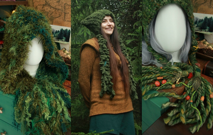 Рассказываем о том, как ижевская мастерица создает изделия, вдохновленные лесом и мифами. Фото предоставлены героиней материала. 