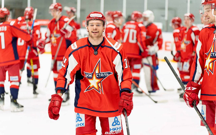 Фото: пресс-служба ХК «Ижсталь»