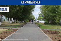 Еще 11 тротуаров отремонтировали в Ижевске