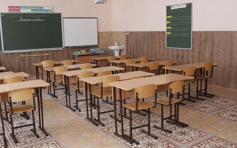 Состоялась приемка школ Ижевска перед новым учебным годом. Фото: vk.com/uoizhevsk18