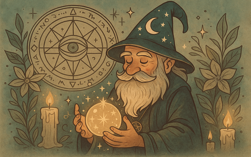 Сказки реальны. Фото: нейросеть