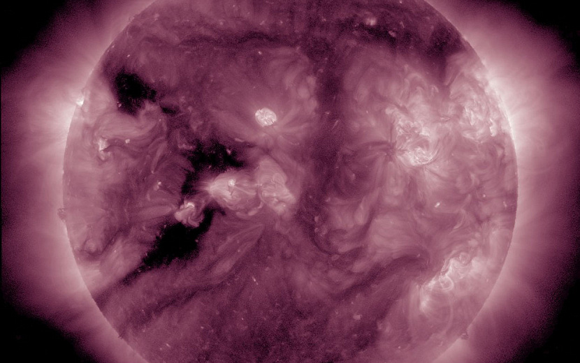 Как будет вести себя Солнце на этой неделе. Фото: xras.ru