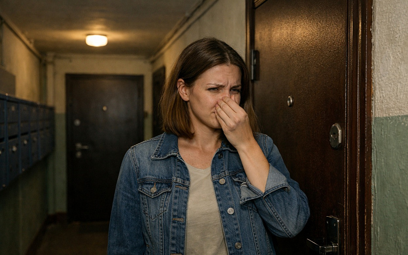 Запах из соседней квартиры – проблема, которая может превратить обычную жизнь в настоящий кошмар. Фото: Chat GPT