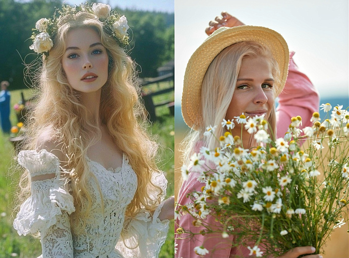 1 фото - нейросеть, 2 фото - envato elements.